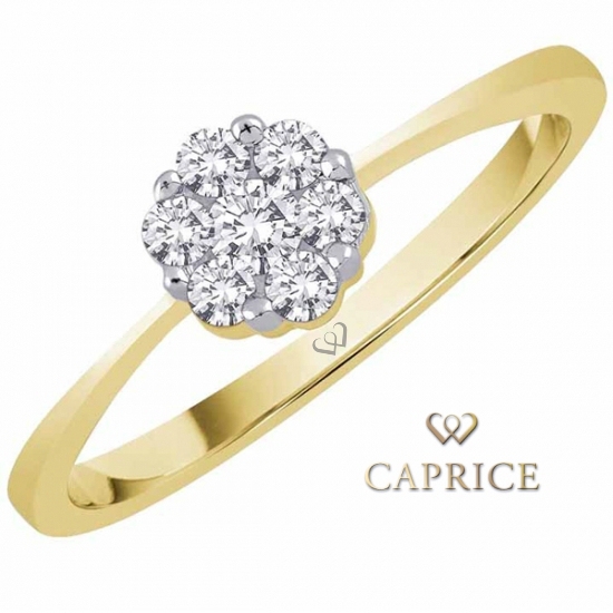 Woman diamond ring