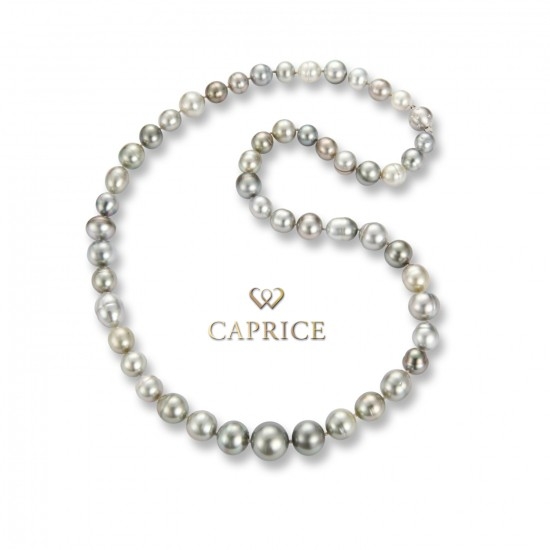 Woman diamond necklace