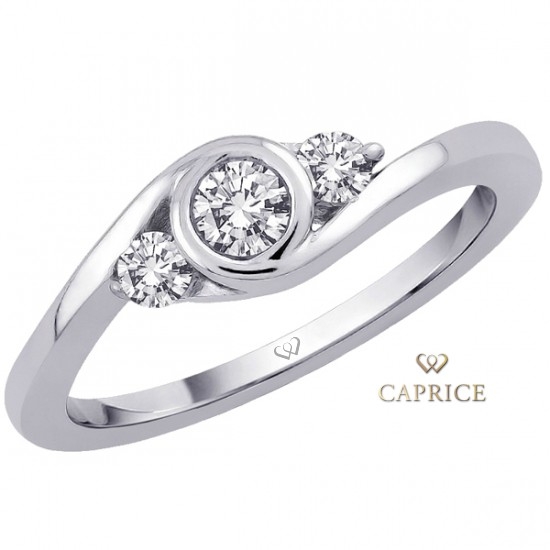 Woman diamond ring