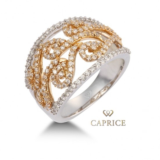 Woman gold ring