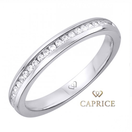 Diamond ring, white gold