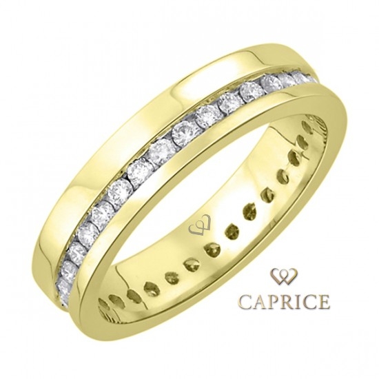 Woman diamond ring